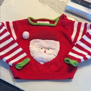 Zubels Red Santa Kids Sweater
